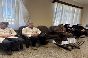 بازدید و تقدیر از مرکز تحقیقات بالینی بیمارستان علی ابن ابیطالب(ع)